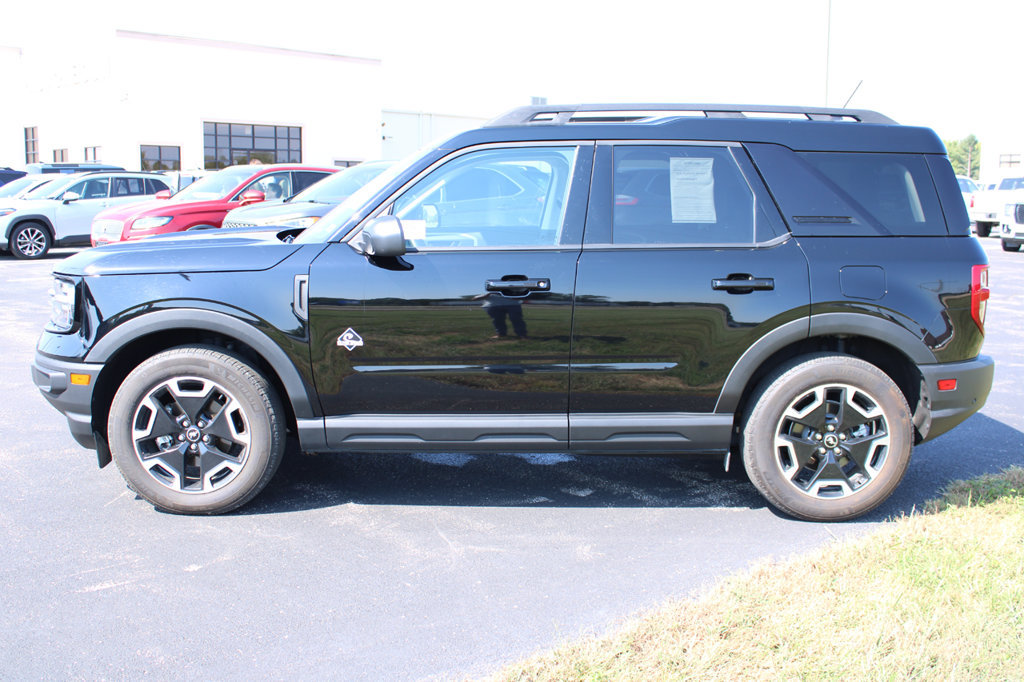 Used 2024 Ford Bronco Sport Outer Banks AWD/4WD image 5