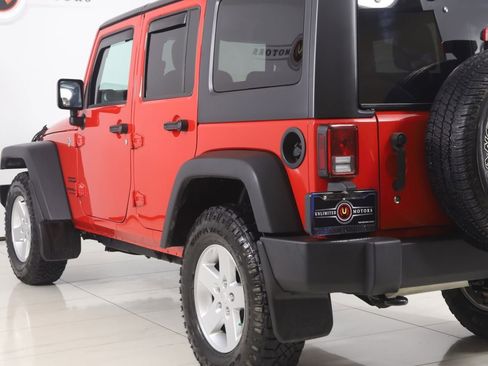 Used 2017 Jeep Wrangler Unlimited Sport w/ Quick Order Package 24S AWD/4WD image 20