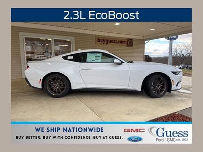 New 2026 Ford Mustang EcoBoost w/ Bronze Appearance Package