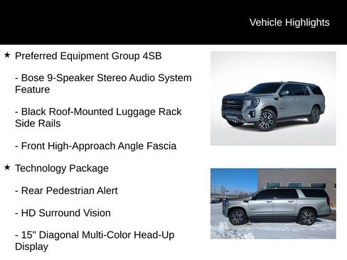 Used 2023 GMC Yukon XL AT4 w/ AT4 Premium Package image 21