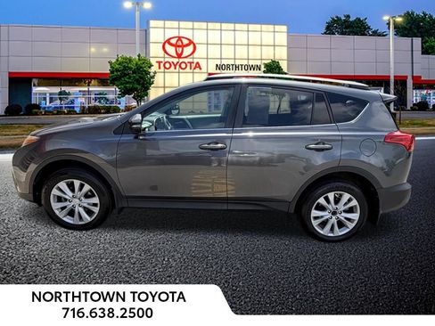 Used 2013 Toyota RAV4 Limited AWD/4WD image 2