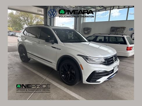 Used 2023 Volkswagen Tiguan SE R-Line AWD/4WD image 1