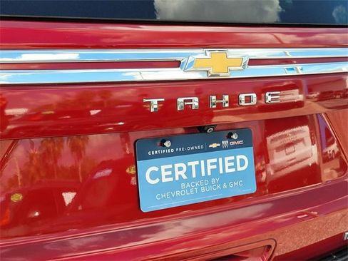 Certified 2021 Chevrolet Tahoe LT w/ Rear Media and Nav Package image 11