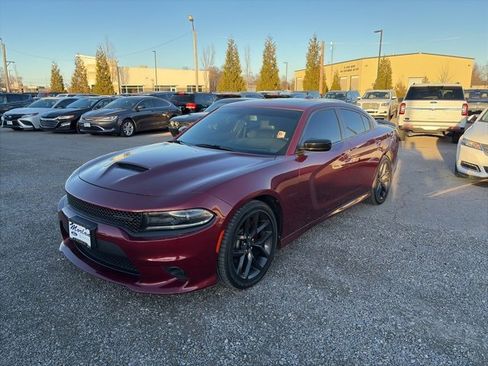 Used 2021 Dodge Charger R/T w/ Blacktop Package image 2