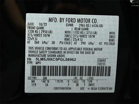 Certified 2023 Lincoln Aviator Black Label image 35