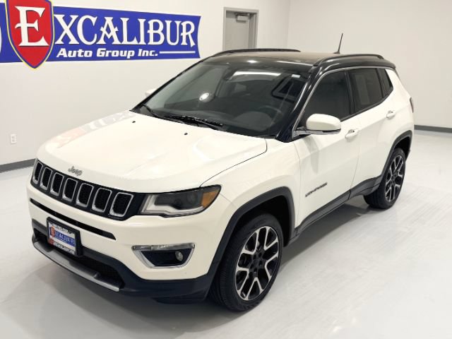 Used 2018 Jeep Compass Limited w/ Navigation Group AWD/4WD image 52
