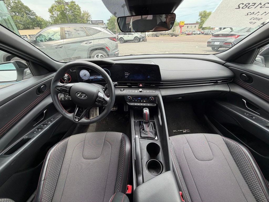 Certified 2023 Hyundai Elantra N Line FWD image 14