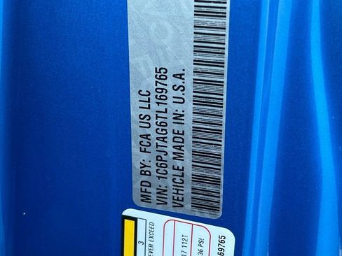 New 2026 Jeep Gladiator Sport image 26