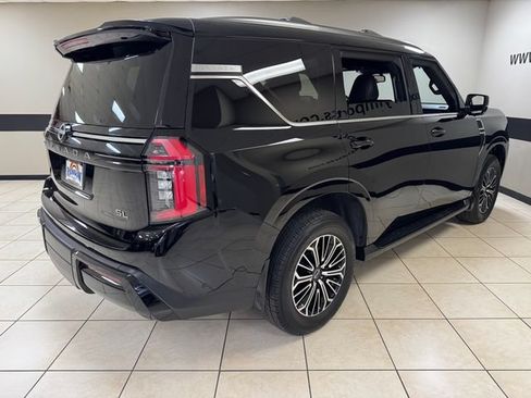 Used 2025 Nissan Armada SL w/ Captain's Chari Seat Package RWD image 6