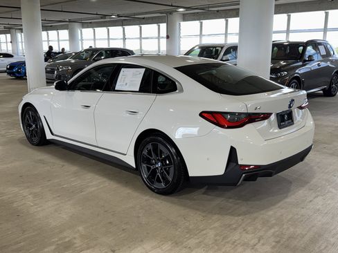 Certified 2025 BMW i4 xDrive40i w/ Parking Assistance Package image 5