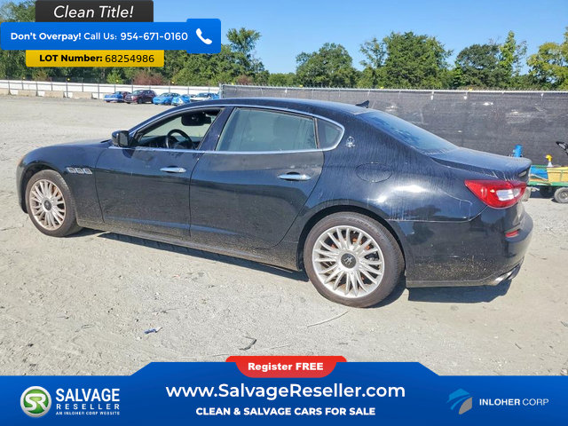 Used 2014 Maserati Quattroporte S Q4 AWD/4WD image 3