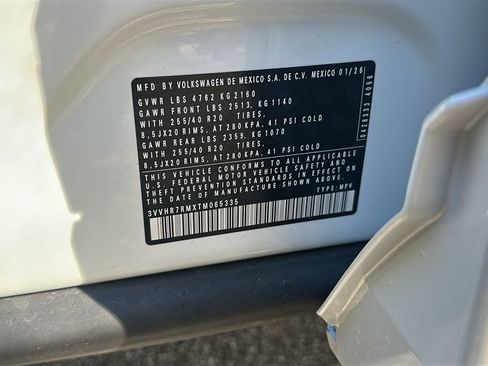 New 2026 Volkswagen Tiguan SE R-Line image 26