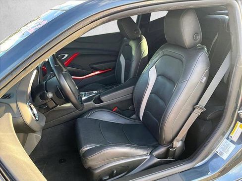 Used 2022 Chevrolet Camaro LT w/ Technology Package image 24