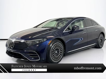 Certified 2023 Mercedes-Benz EQS 450+ Sedan