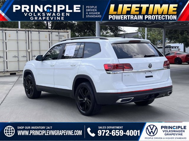 Used 2023 Volkswagen Atlas SE w/ Panoramic Sunroof Package FWD image 8