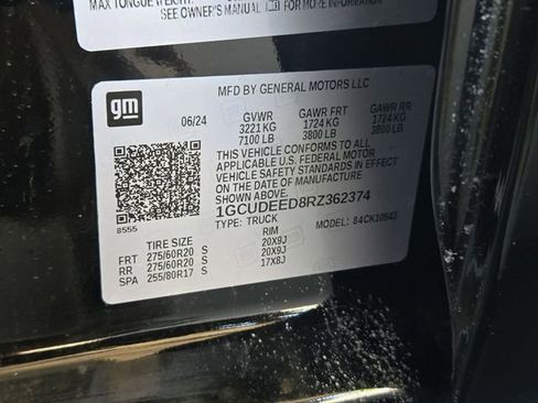 Certified 2024 Chevrolet Silverado 1500 RST w/ Z71 Off-Road Package image 48