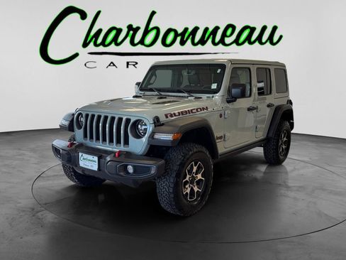 Used 2023 Jeep Wrangler Unlimited Rubicon w/ Dual Top Group AWD/4WD image 1