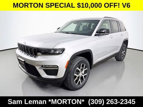 New 2025 Jeep Grand Cherokee Limited AWD/4WD image 3