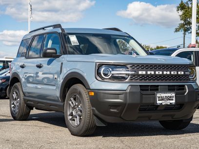 New 2025 Ford Bronco Sport Big Bend