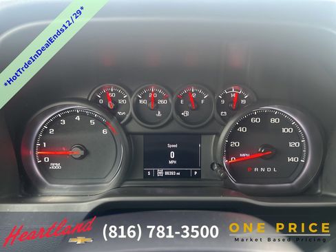 Used 2021 Chevrolet Silverado 1500 Custom Trail Boss w/ LPO, Dark Essentials Package image 25