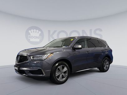 Used 2019 Acura MDX SH-AWD