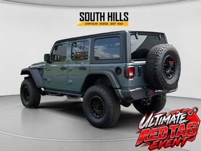 New 2026 Jeep Wrangler Unlimited Sport