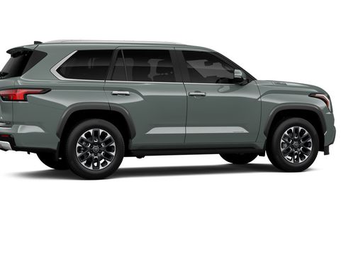 New 2026 Toyota Sequoia Limited w/ Nightshade Package AWD/4WD image 43