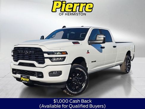 New 2026 RAM 3500 Big Horn AWD/4WD image 1
