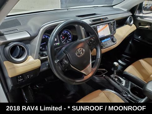 Used 2018 Toyota RAV4 Limited FWD image 7