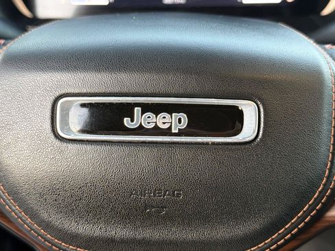 Used 2023 Jeep Grand Cherokee L Summit w/ Advanced Protech Group IV AWD/4WD image 27