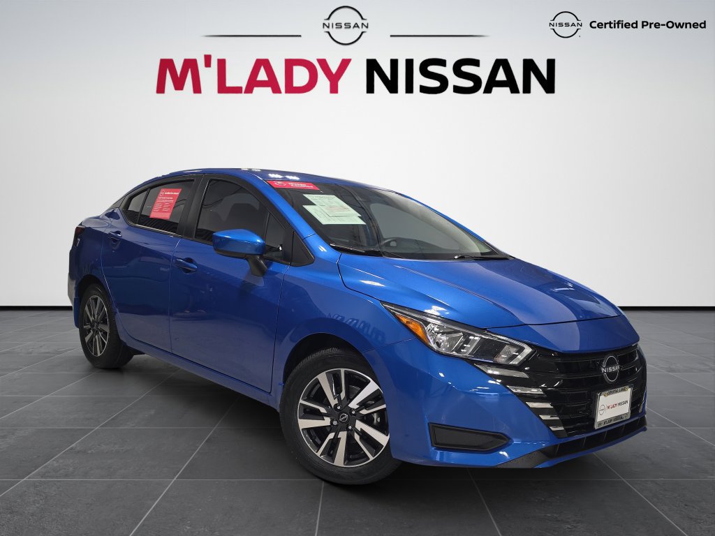 Certified 2024 Nissan Versa SV w/ Trunk Package FWD 360° Tour