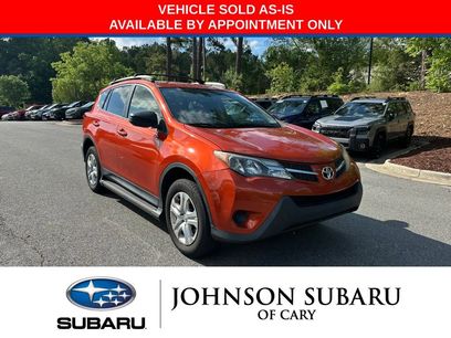 Used 2015 Toyota RAV4 LE