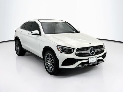 Certified 2020 Mercedes-Benz GLC 300 4MATIC Coupe image 3