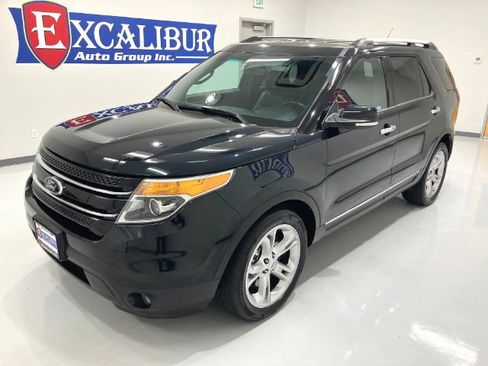 Used 2014 Ford Explorer Limited w/ Equipment Group 301A image 8