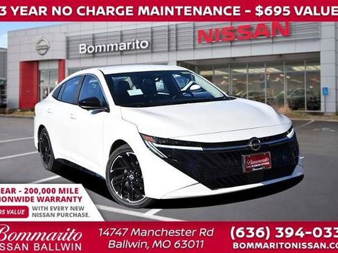 New 2026 Nissan Sentra SR image 1