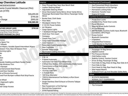 Used 2014 Jeep Cherokee Latitude w/ Cold Weather Group image 36