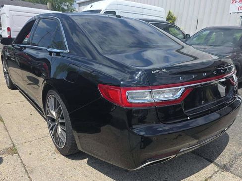 Used 2017 Lincoln Continental Reserve w/ Climate Package AWD/4WD image 4