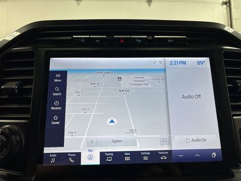 Used 2021 Ford F150 Lariat w/ Equipment Group 502A High AWD/4WD image 27