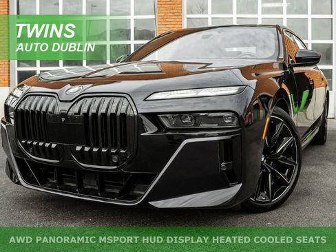 Used 2023 BMW 760i xDrive w/ Executive Package AWD/4WD image 1