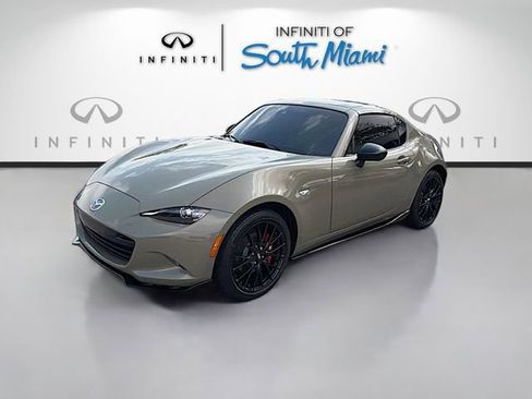 Used 2023 MAZDA MX-5 Miata Club RWD image 3