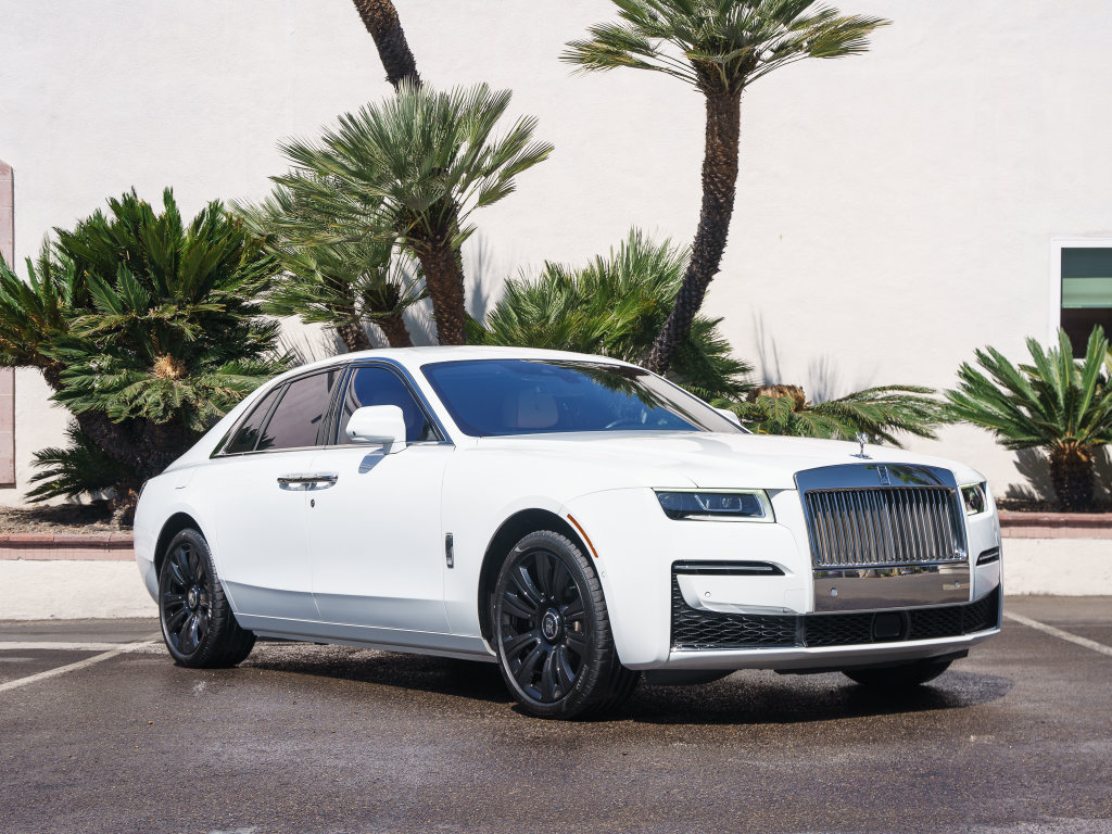 Certified 2023 Rolls-Royce Ghost w/ Ghost Package AWD/4WD image 19
