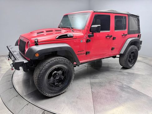 Used 2013 Jeep Wrangler Unlimited Sport w/ Connectivity Group AWD/4WD image 1
