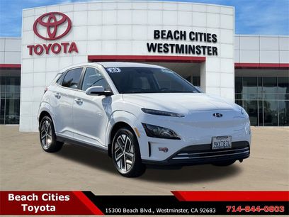 Used 2023 Hyundai Kona SE