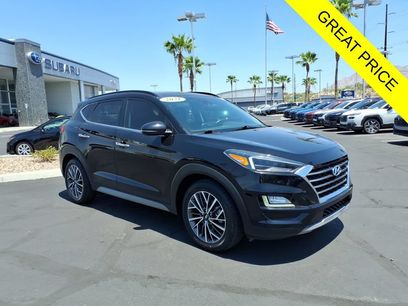 Used 2021 Hyundai Tucson Ultimate w/ Cargo Package