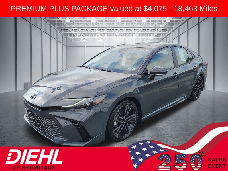 Used 2025 Toyota Camry XSE w/ Premium Plus Package FWD 360° Tour