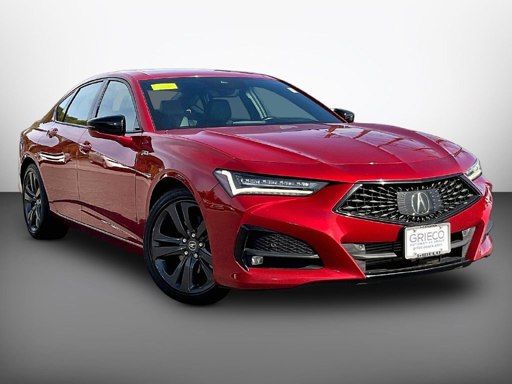 Used 2022 Acura TLX w/ A-SPEC Package FWD image 1