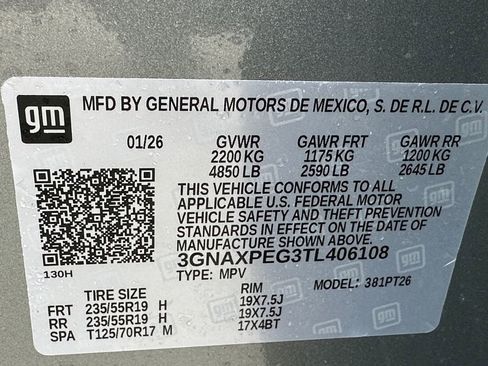 New 2026 Chevrolet Equinox LT w/ Convenience Package II image 23