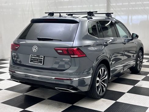 Used 2021 Volkswagen Tiguan SEL Premium R-Line AWD/4WD image 7