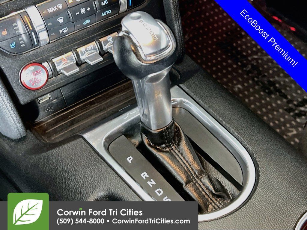 Used 2018 Ford Mustang Premium RWD image 9