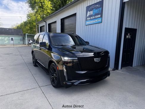 Used 2021 Cadillac Escalade Sport w/ Driver Assist Tech Package image 24